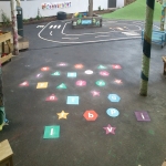 Play Area Marking Specialists in Hengoed 8