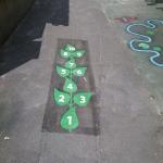 Play Area Marking Specialists in Garth 1