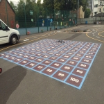 Play Area Marking Specialists in Hollybush 4