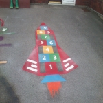 Play Area Marking Specialists in Hollybush 3