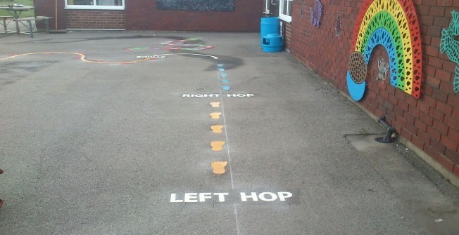 Playground Marking Specialist in West Sussex