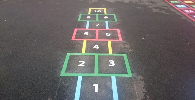 Surface Markings for KS2 in Armagh