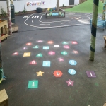 Classic Playground Activity Markings 4