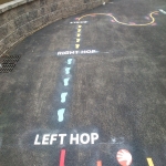 Play Area Surface Markings 7