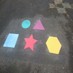 Key Stage 2 Playground Marking 12