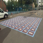 Play Area Surface Markings 5