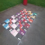 Play Area Marking Specialists in Townhead 7