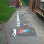 School Fence Panel Games in Broughton 2