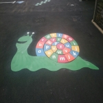 Classic Playground Activity Markings 2