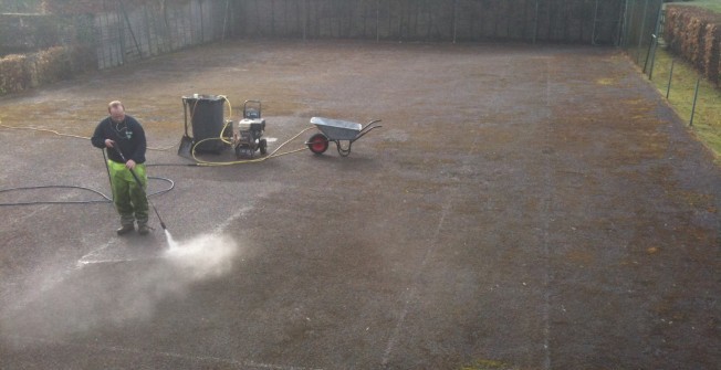 Removing Playground Markings