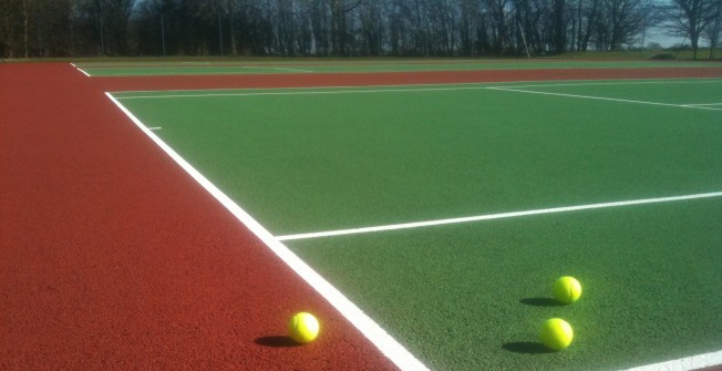 Cleaning Tennis Surfacing  in Newtown