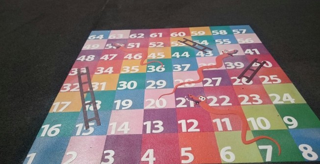 Thermoplastic Game Markings