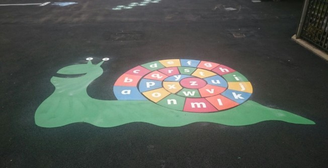 Tarmac Play Area Graphics in Bridge