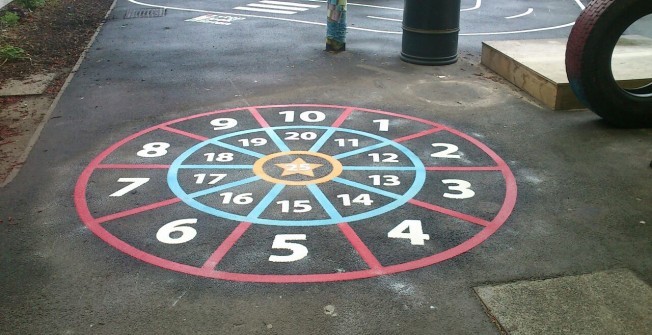Traditional Games Markings