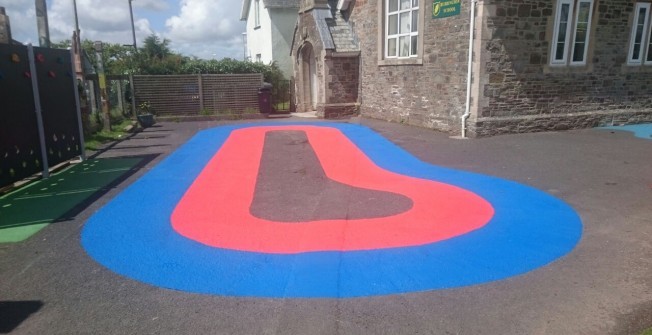 Daily Mile Flooring Tracks