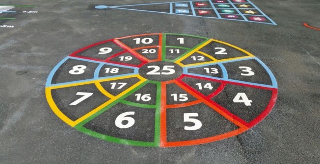 Number Graphic Installation in Highfield