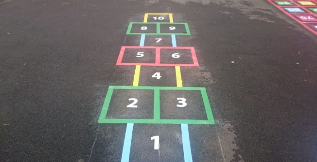 Surface Markings for KS2 in Ashley