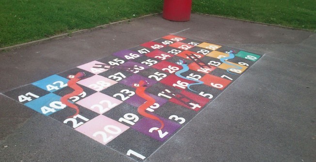 Snake And Ladders Designs in Bridgend