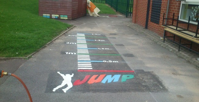 External Playground Marking Designs