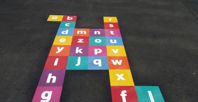 Key Stage 2 Play Area Designs