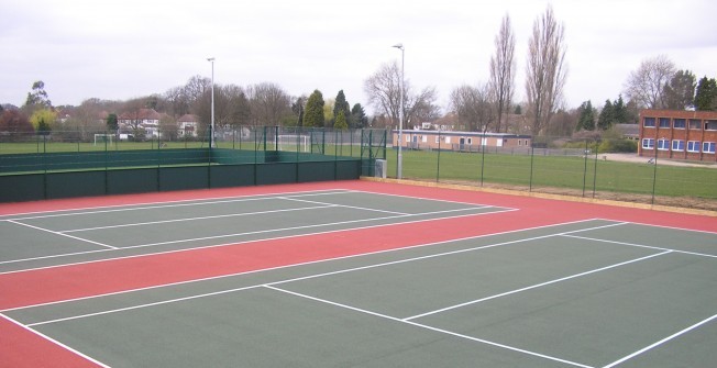 Multi Use Games Area Painting