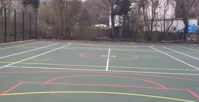 MUGA Sports Line Marking