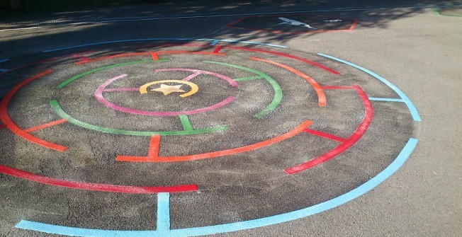 Maze Installation Marking