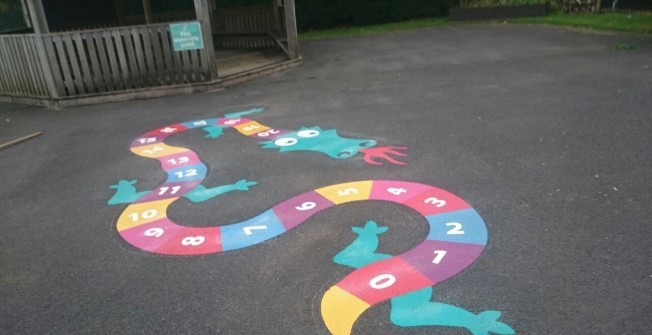 Playground Marking Experts in Langley