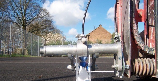 Thermoplastic Markings Removal